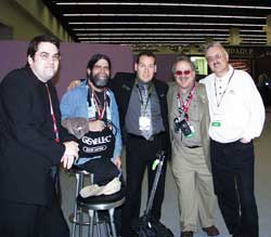 Mauri Sanchis, Joe Berger, Michael Falkenstein, Jon Hammond